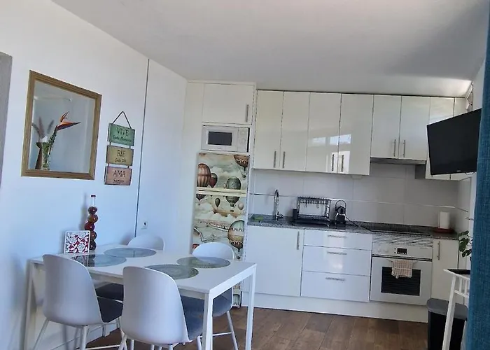 Warm & Cozy With Lovely Sea View * Candelaria