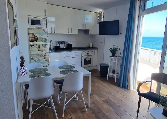 Warm & Cozy With Lovely Sea View * Candelaria